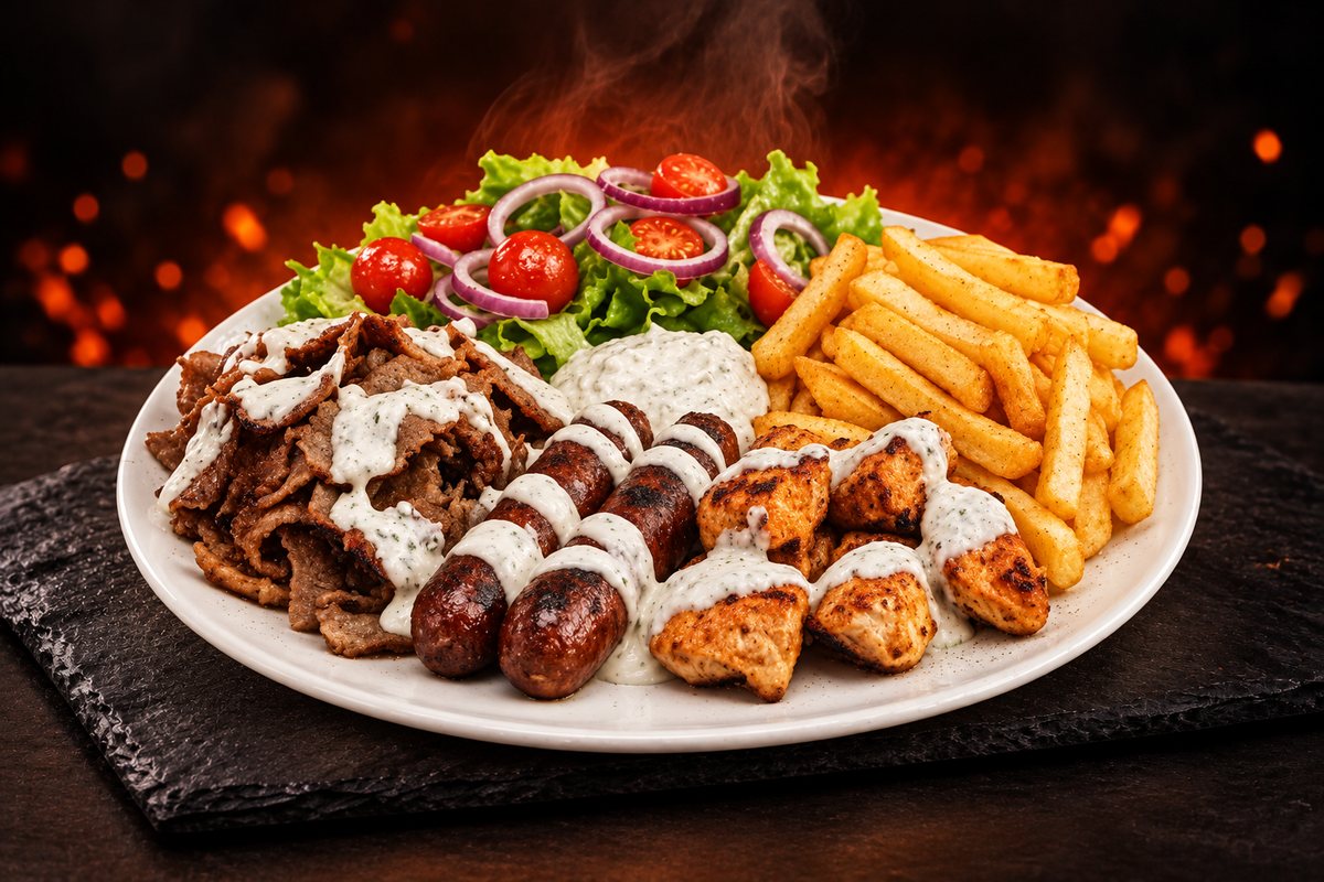 Assiette Royale (3 viandes)