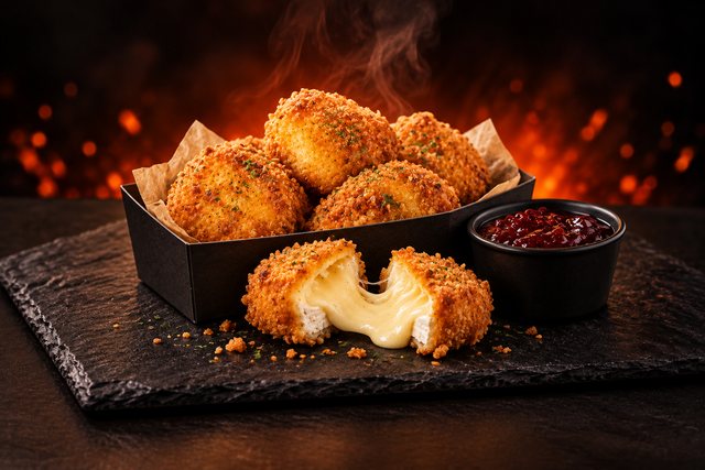 Bouchées de Camembert