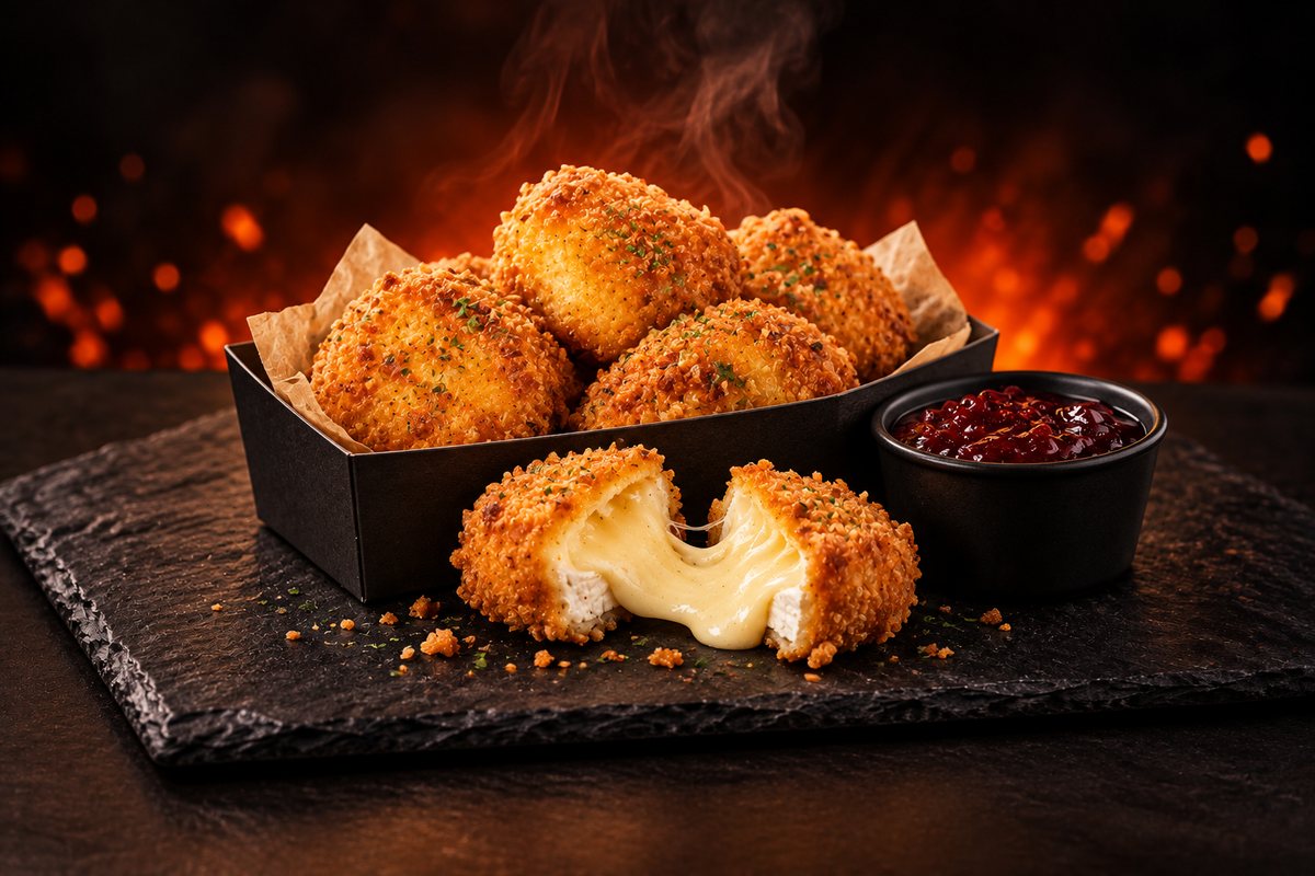 Bouchées de Camembert