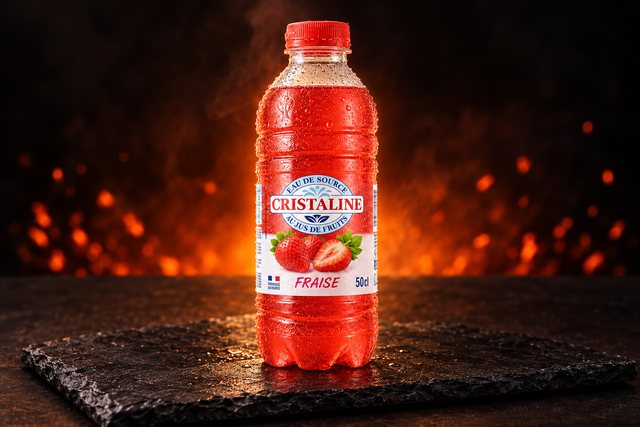 Cristaline Fraise 50cl