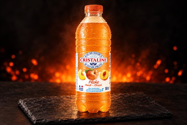 Cristaline Pêche 50cl