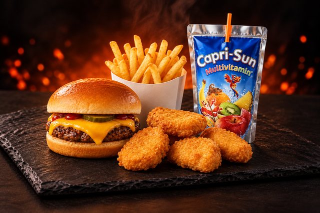 Menu Kids