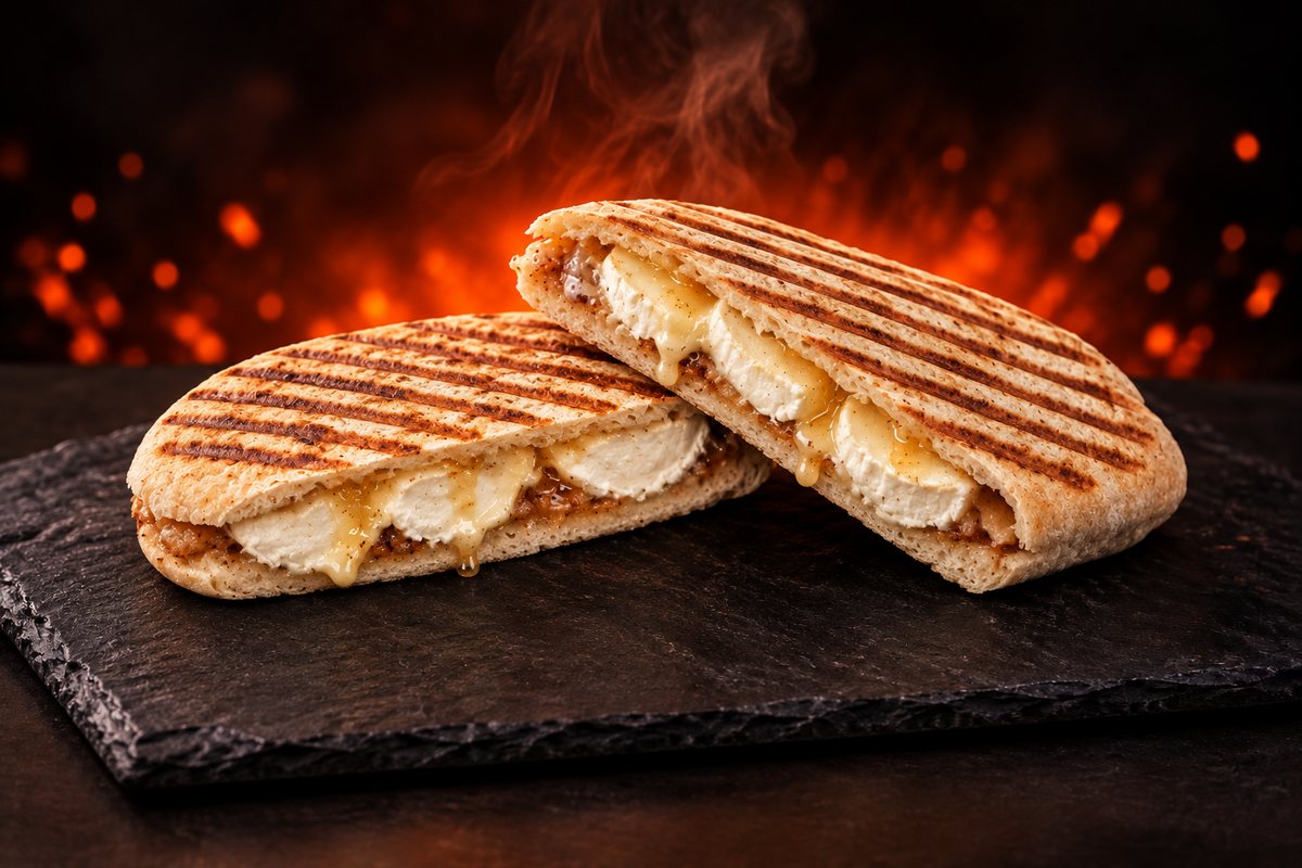 Panini Chèvre