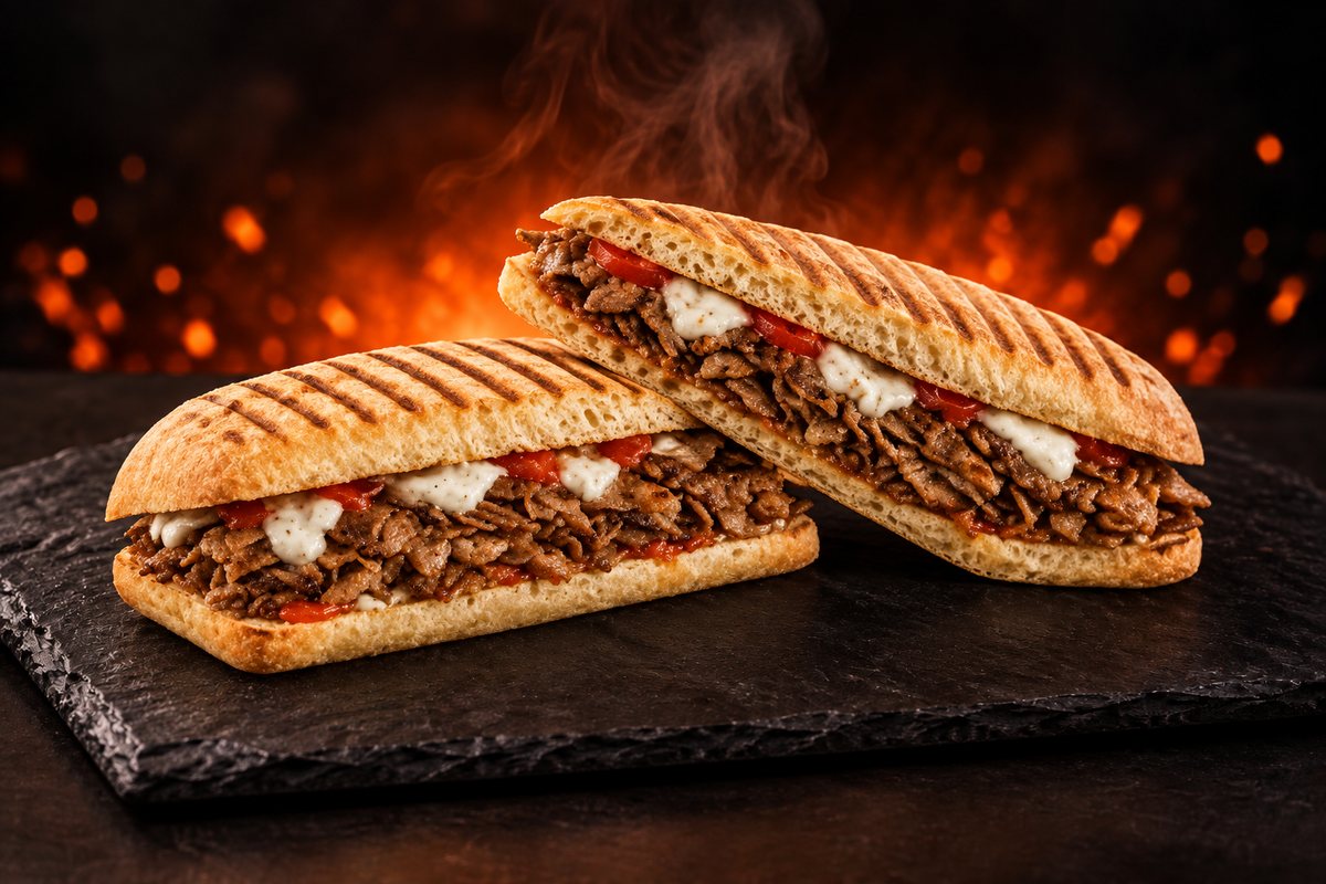 Panini Kebab