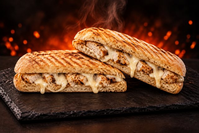 Panini Poulet