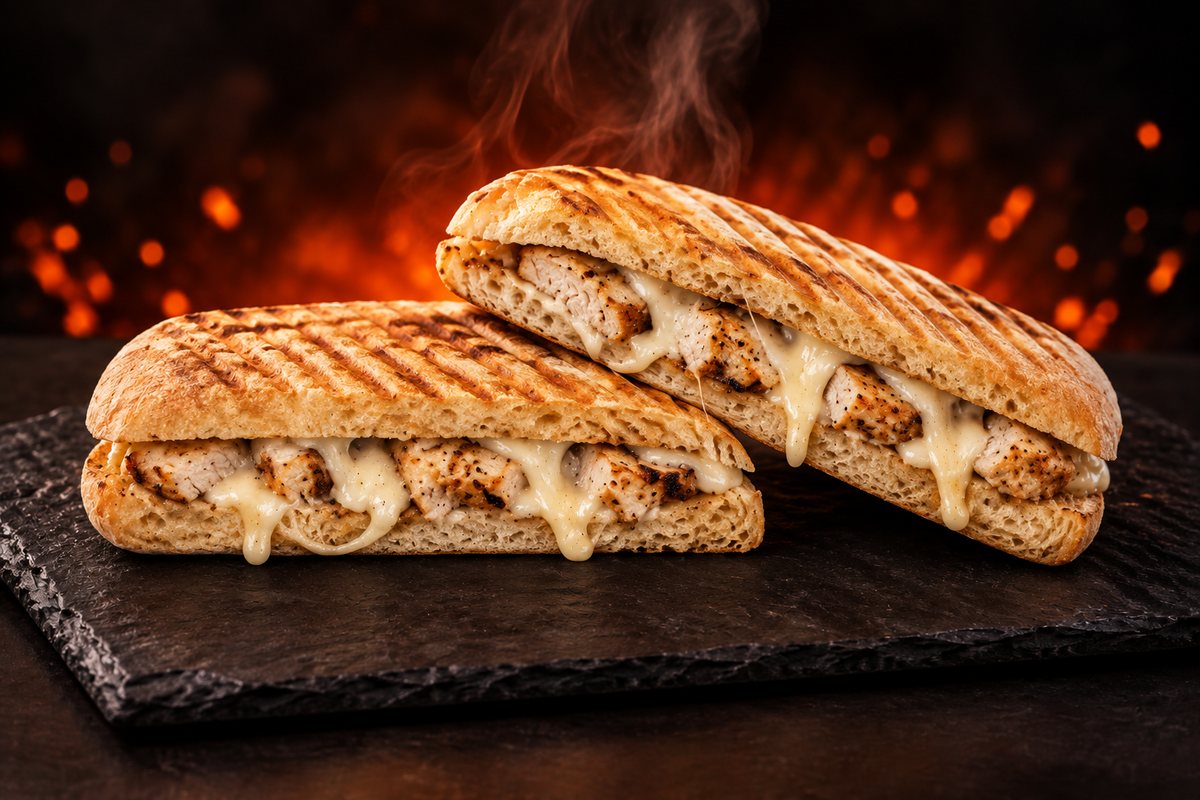 Panini Poulet