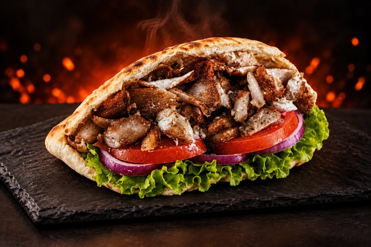 Sandwich Kebab