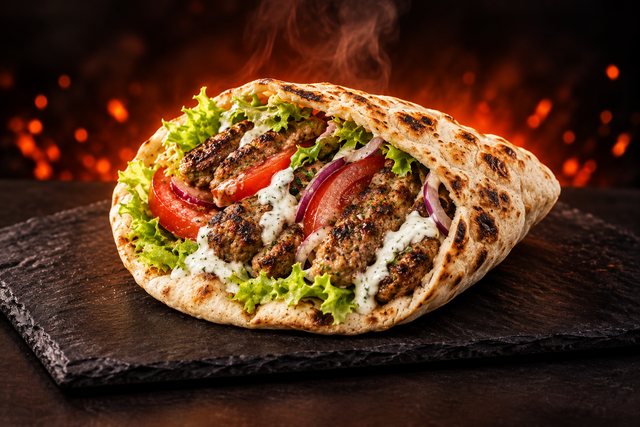 Sandwich Kefta