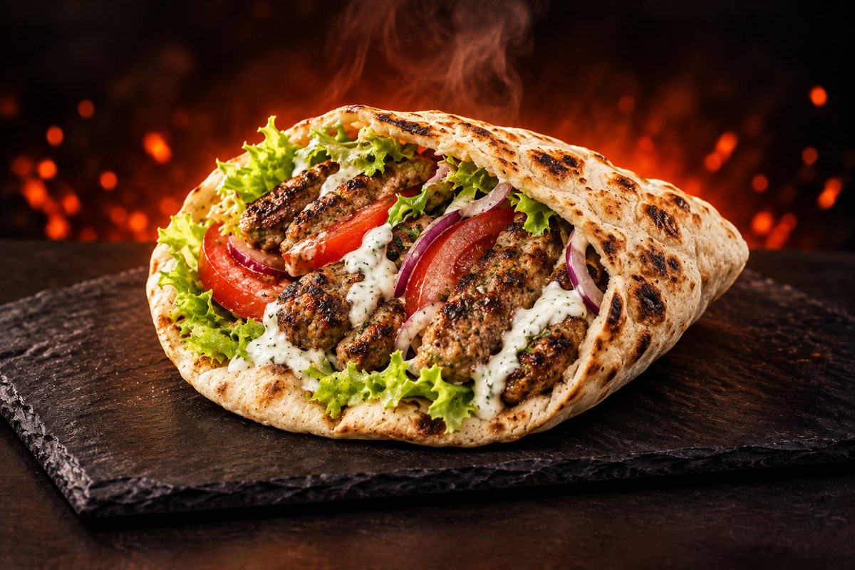 Sandwich Kefta