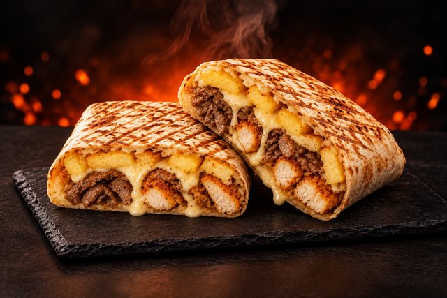 Tacos Double