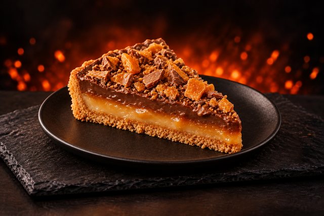 Tarte au Daim